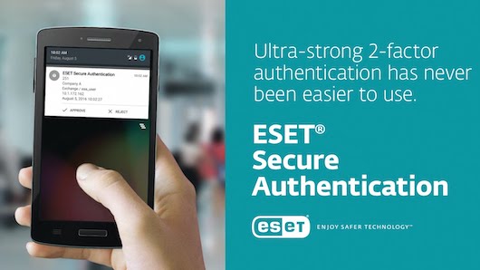 Новый Eset Secure Authentication надежнее защитит подключение к корпоративной сети